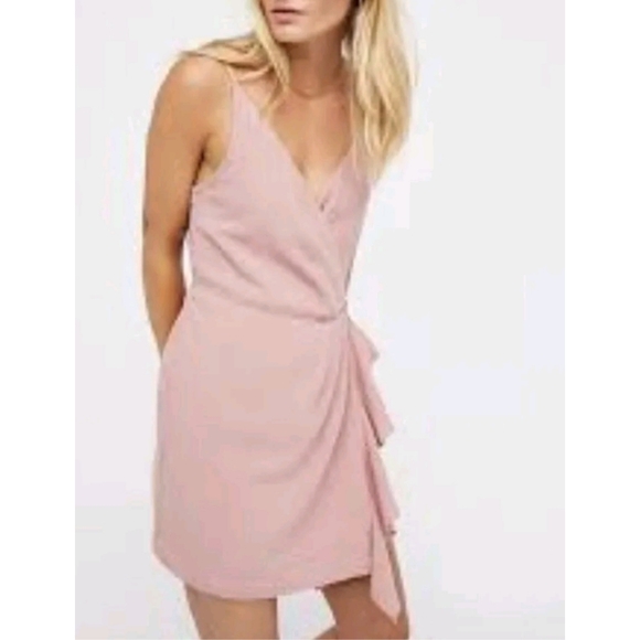 Free People Call It Simple Love Mini Dress Size S - Picture 1 of 7
